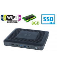 HP t620 MiniPC AMDl®DUAL Core™ GX217GA@1.6GHz|8GB RAM|128GB SDD|WiFi|Windows 7/10/11 PRO Trieda A+ Záruka 3 roky